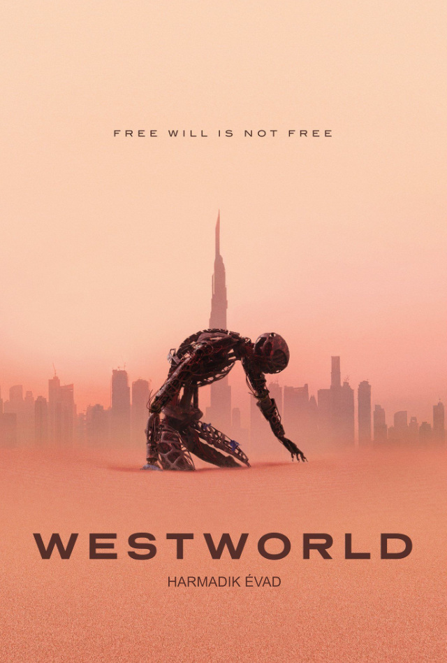 Westworld (Westworld) 3. évad