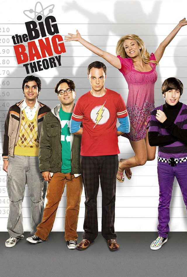 Agymenők (The Big Bang Theory) 2. évad