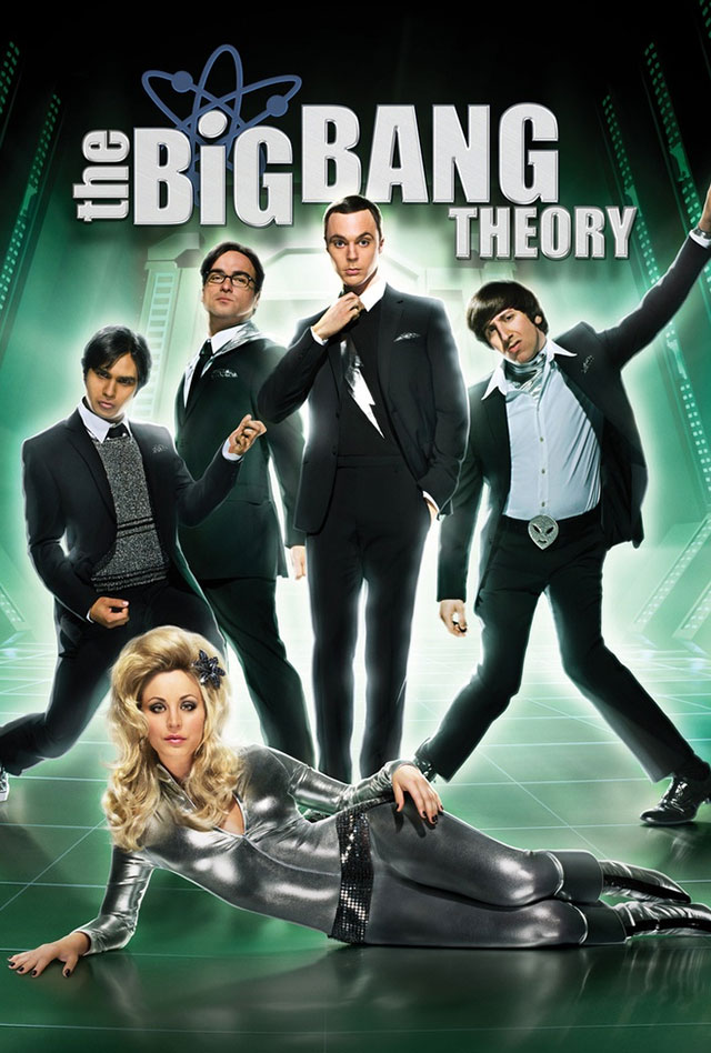 Agymenők (The Big Bang Theory) 4. évad