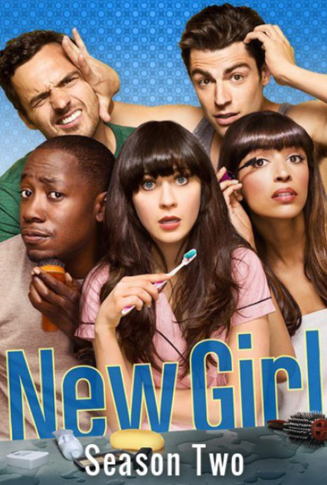 Új csaj (New Girl) 2. évad