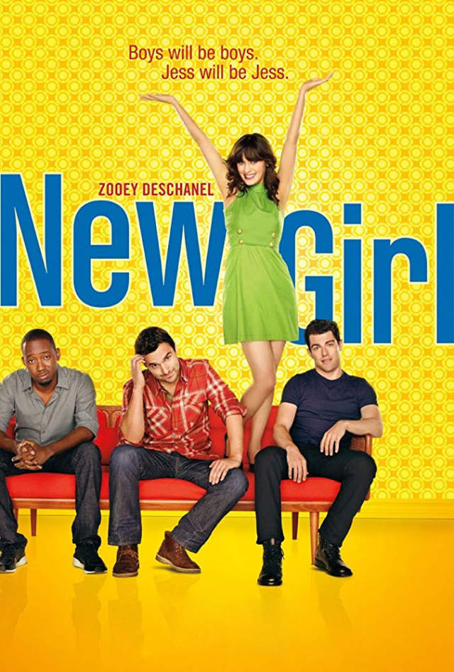 Új csaj (New Girl) 3. évad