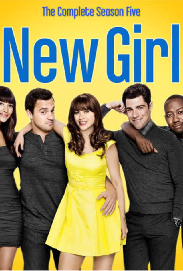 Új csaj (New Girl) 5. évad