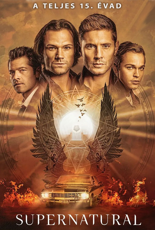 Odaát (Supernatural) 15. évad