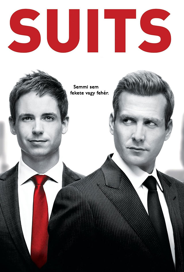 Briliáns elmék (Suits) 2. évad