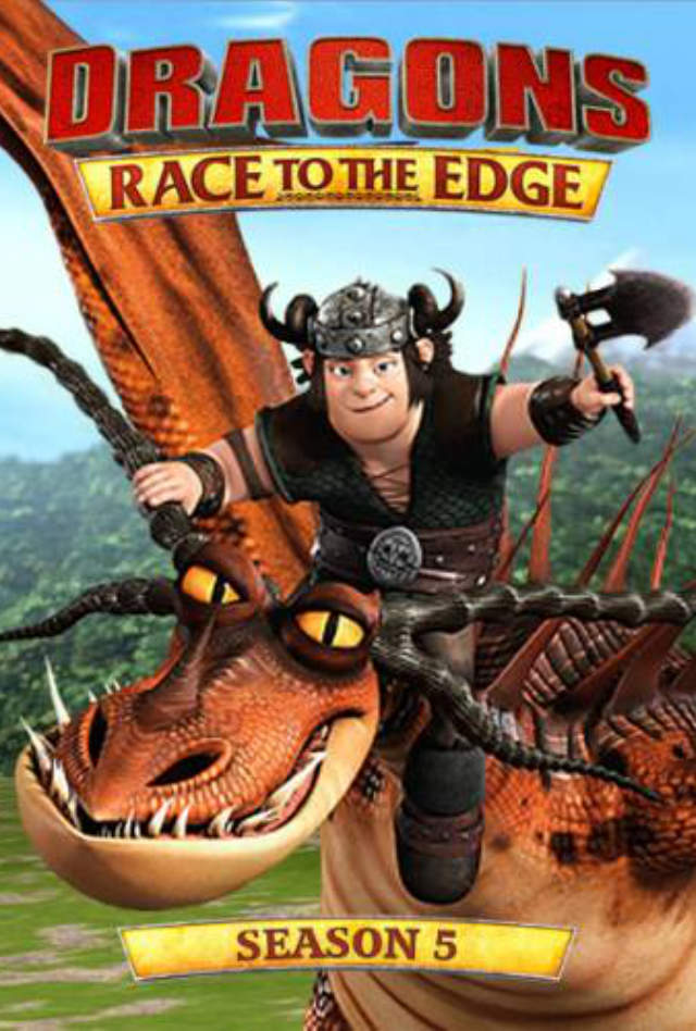 Sárkányok: A Hibbant-sziget harcosai (Dragons: Riders of Berk) 5. évad
