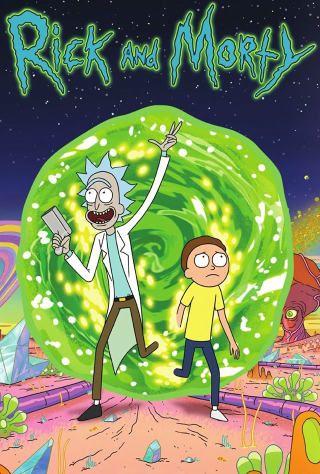 Rick és Morty (Rick and Morty) 1. évad