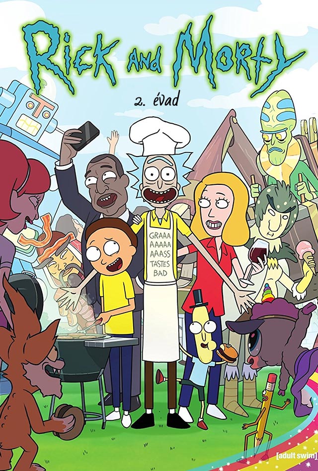 Rick és Morty (Rick and Morty) 2. évad