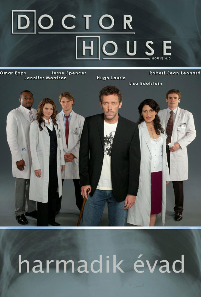 Doktor House (House, M.D.) 3. évad