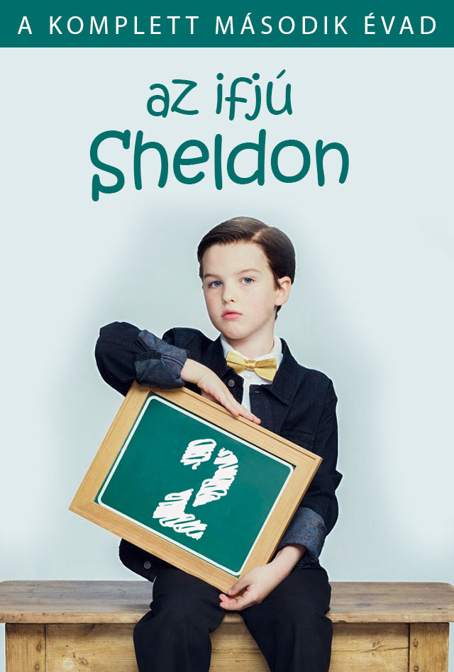 Az ifjú Sheldon (Young Sheldon) 2. évad