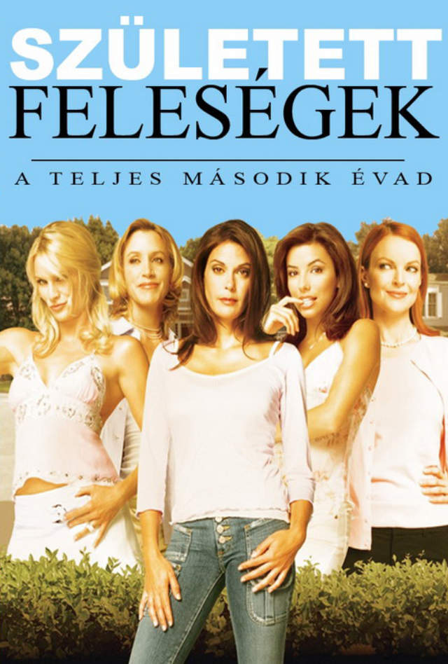 Született feleségek (Desperate housewives) 2. évad