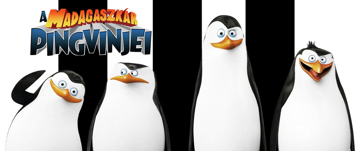 A Madagaszkár pingvinjei (The Penguins of Madagascar)