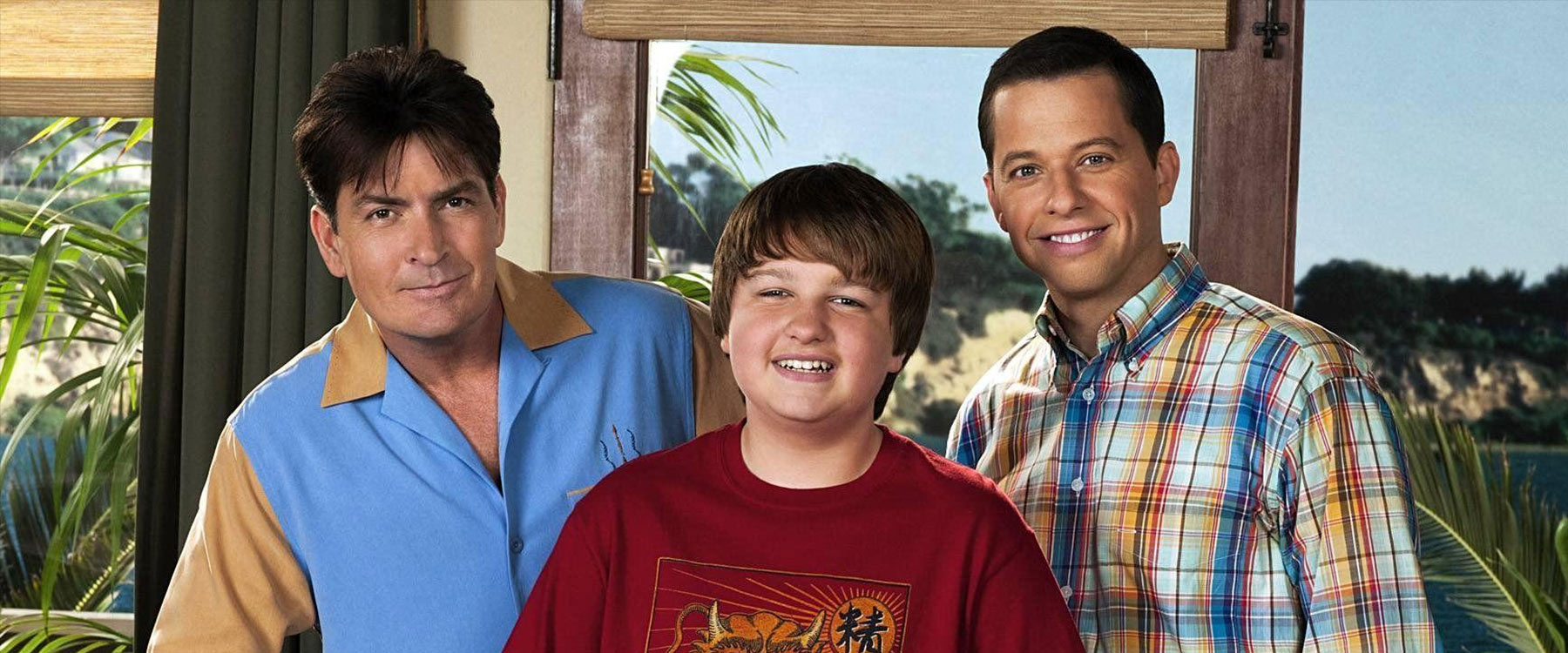 Két pasi meg egy kicsi (Two and a half men)