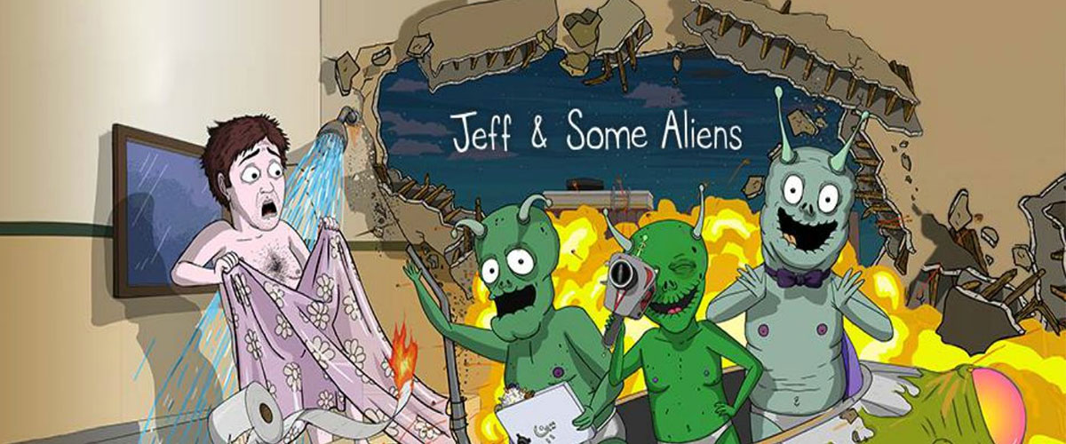 Jeff és az űrlények (Jeff & Some Aliens)