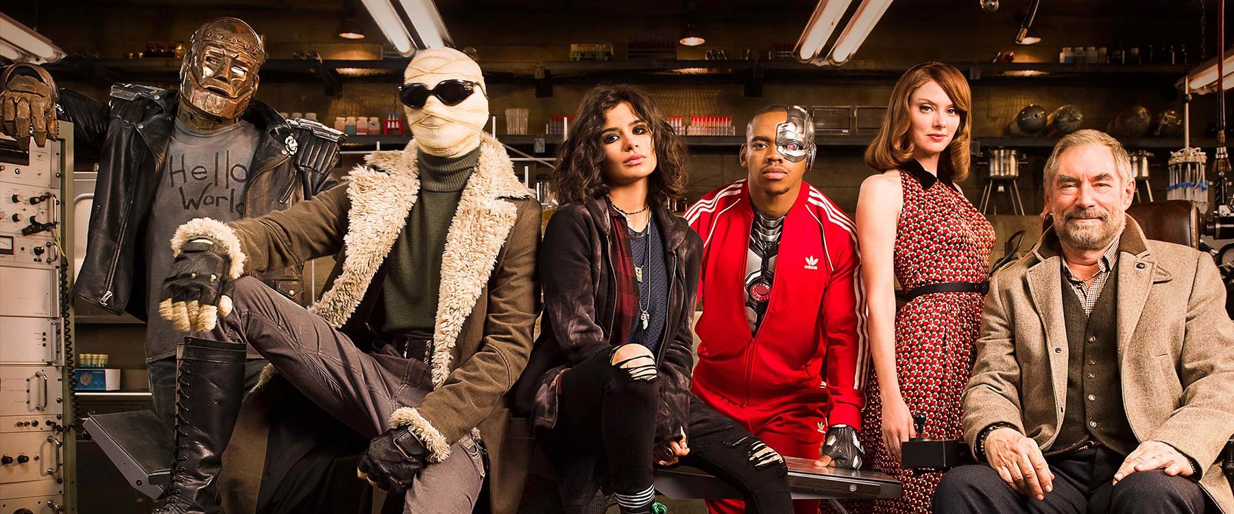 Doom Patrol (Doom Patrol)