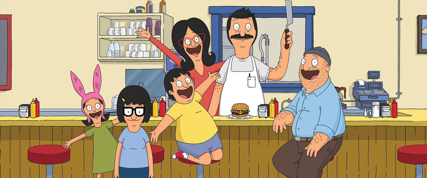 Bob burgerfalodája (Bob’s Burgers)