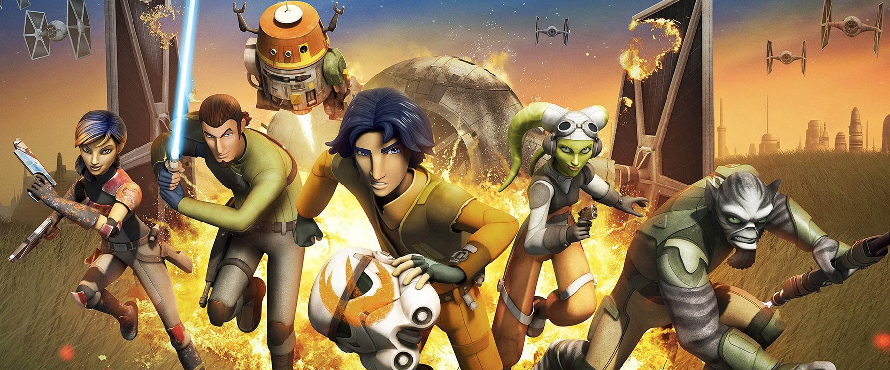 Star Wars: Lázadók (Star Wars Rebels)