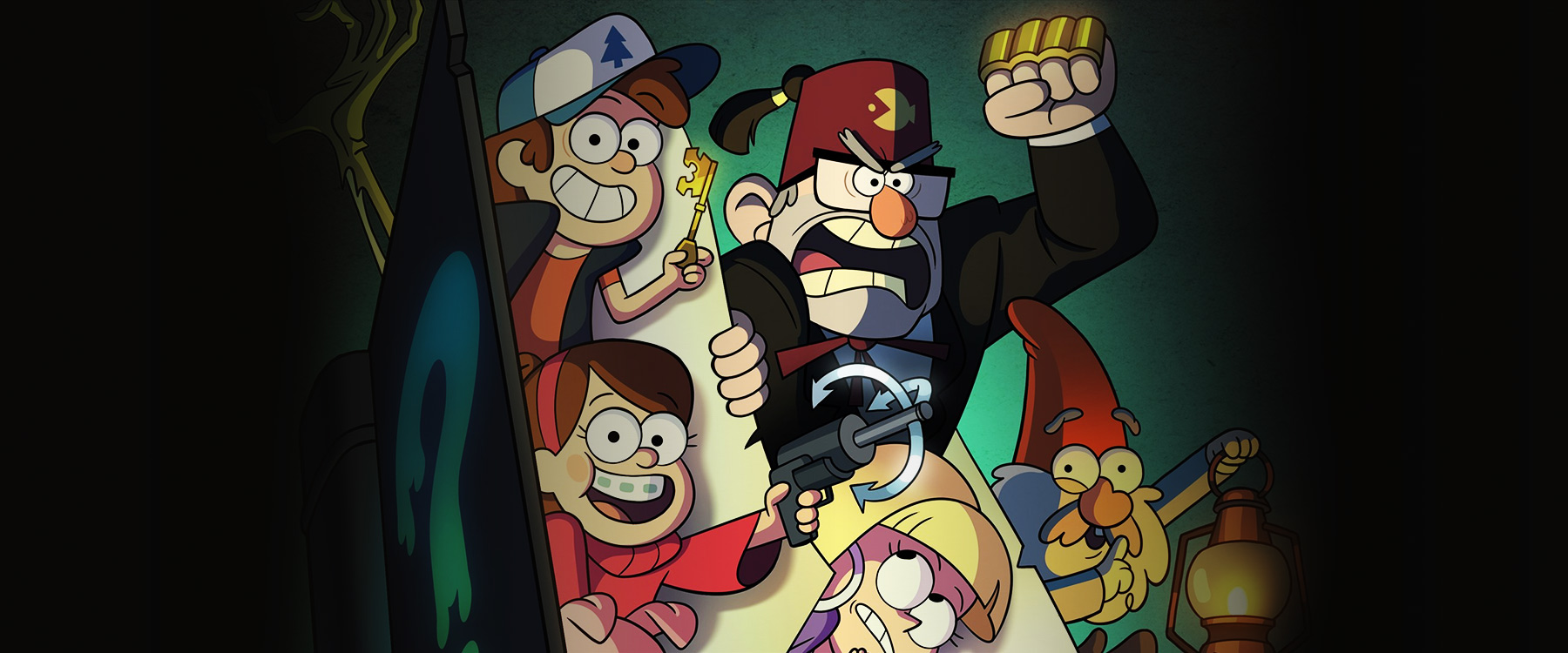 Rejtélyek városkája (Gravity falls)