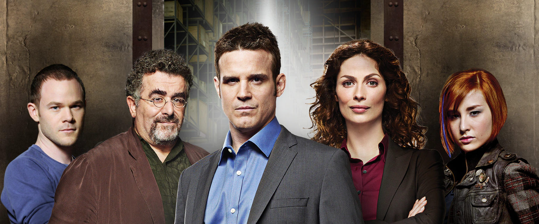 13-as raktár (Warehouse 13)